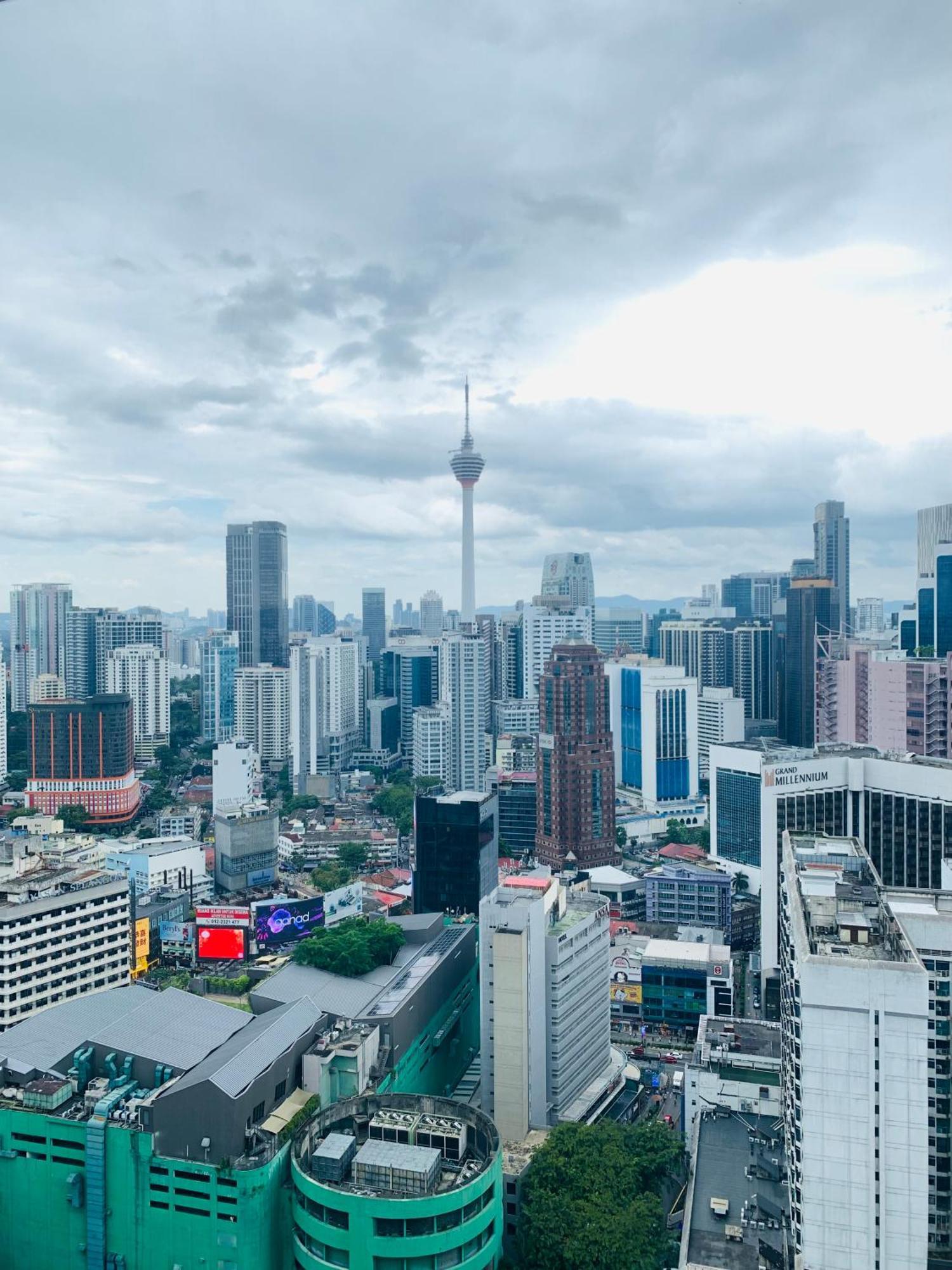 Popular Suites At Axon Residence Klcc Kuala Lumpur Esterno foto
