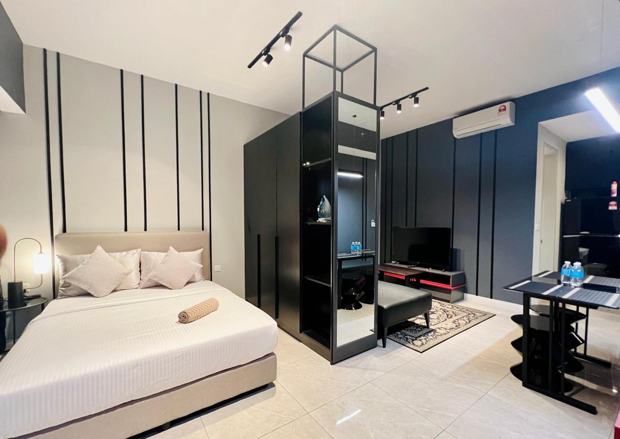 Popular Suites At Axon Residence Klcc Kuala Lumpur Esterno foto