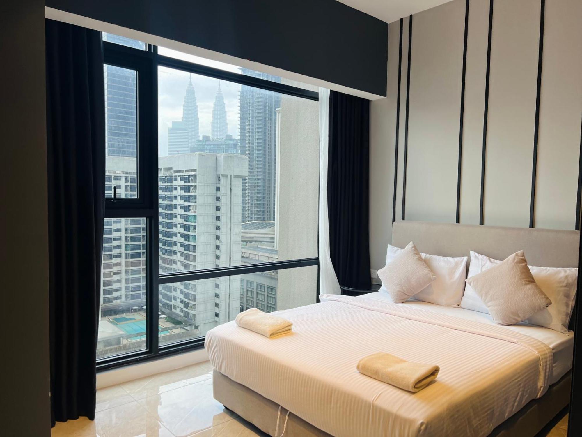 Popular Suites At Axon Residence Klcc Kuala Lumpur Esterno foto