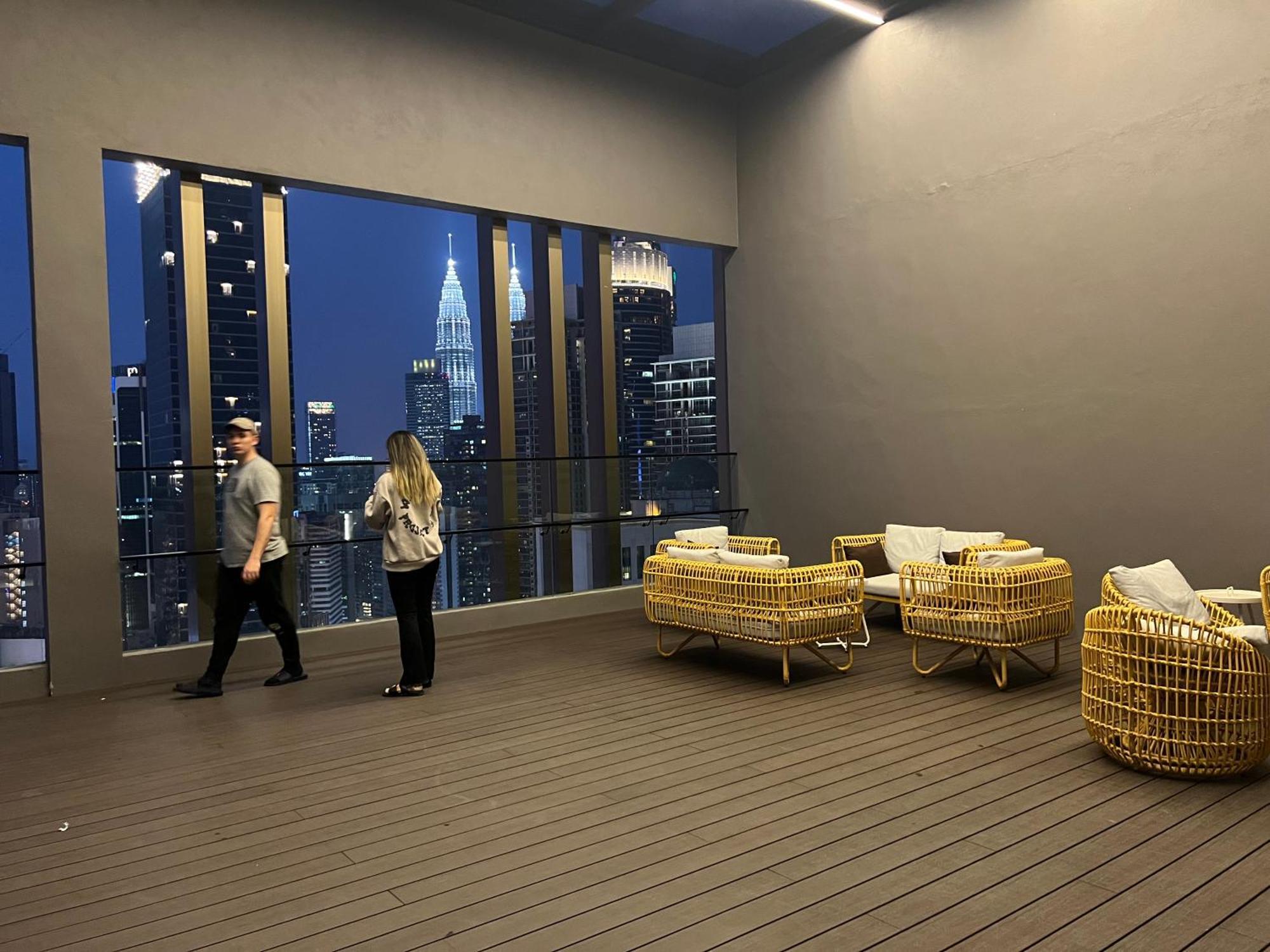 Popular Suites At Axon Residence Klcc Kuala Lumpur Esterno foto