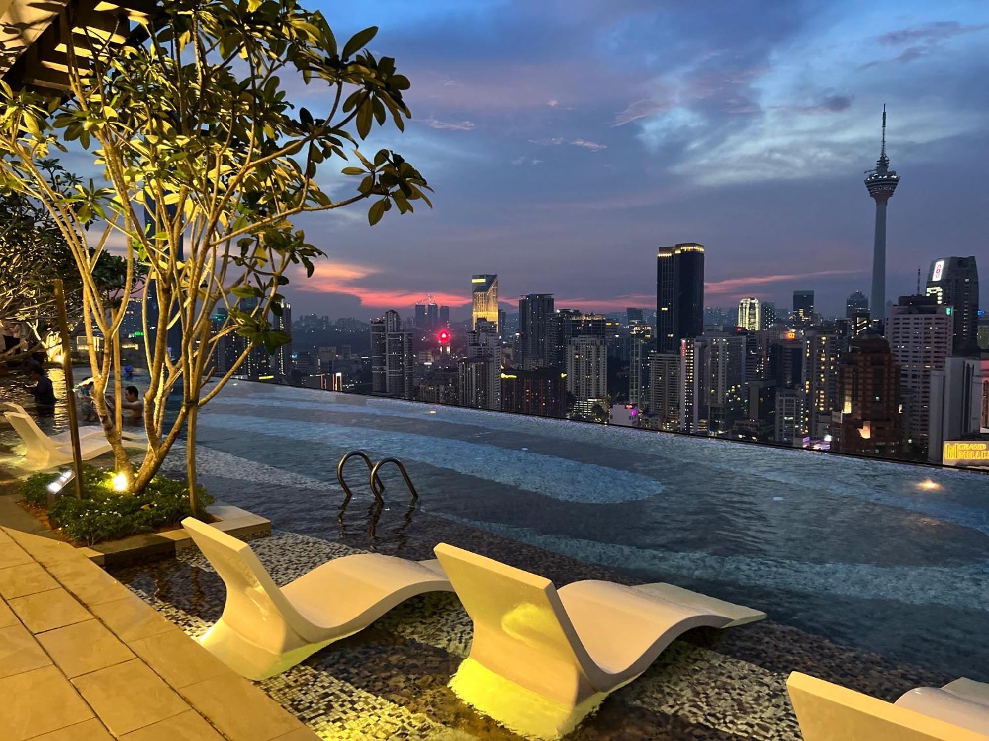 Popular Suites At Axon Residence Klcc Kuala Lumpur Esterno foto