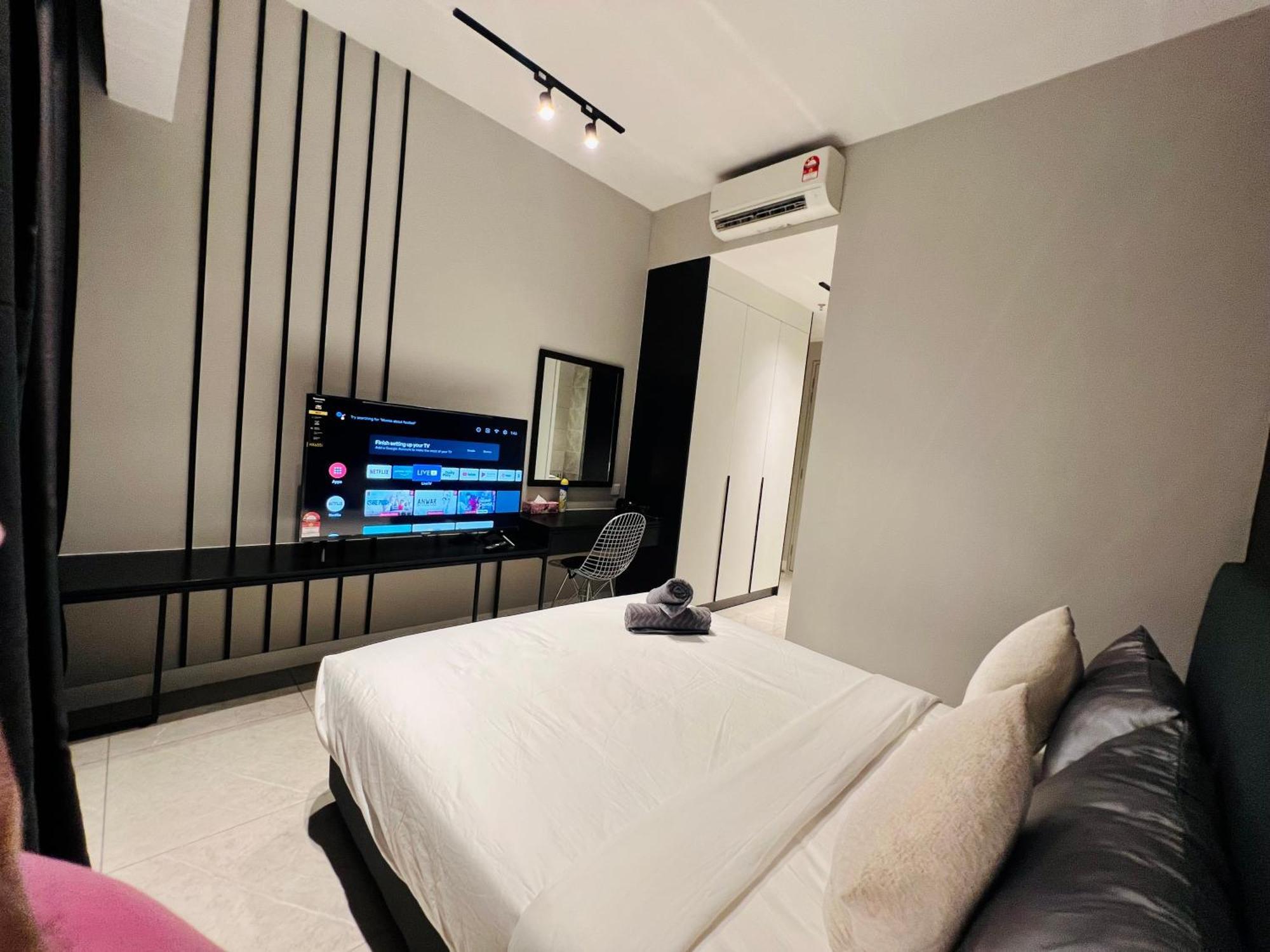 Popular Suites At Axon Residence Klcc Kuala Lumpur Esterno foto