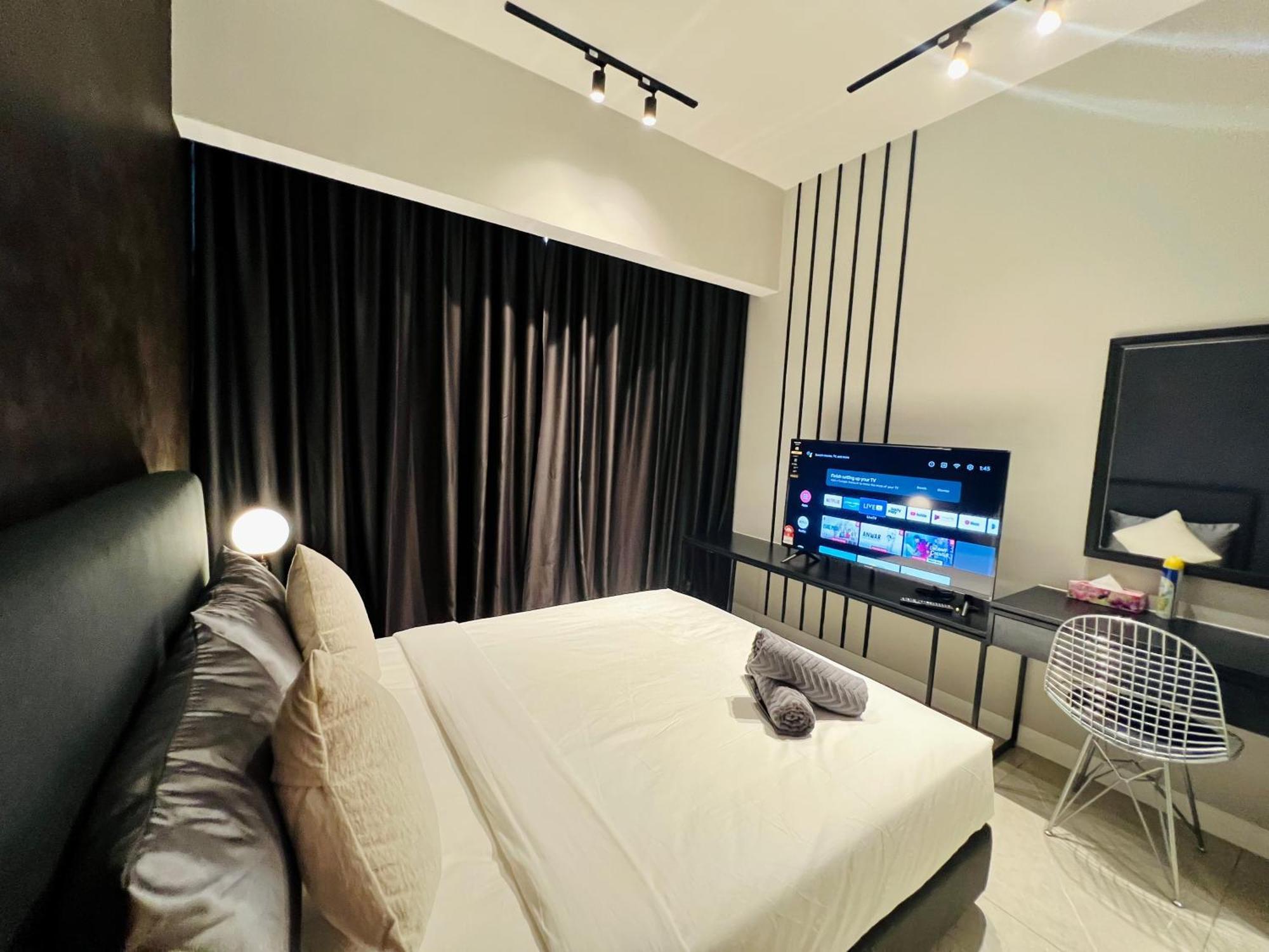 Popular Suites At Axon Residence Klcc Kuala Lumpur Esterno foto