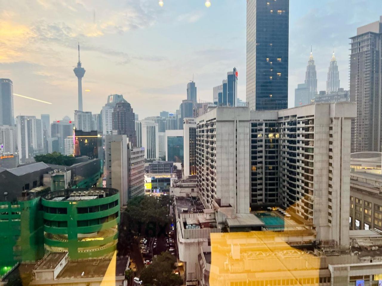 Popular Suites At Axon Residence Klcc Kuala Lumpur Esterno foto