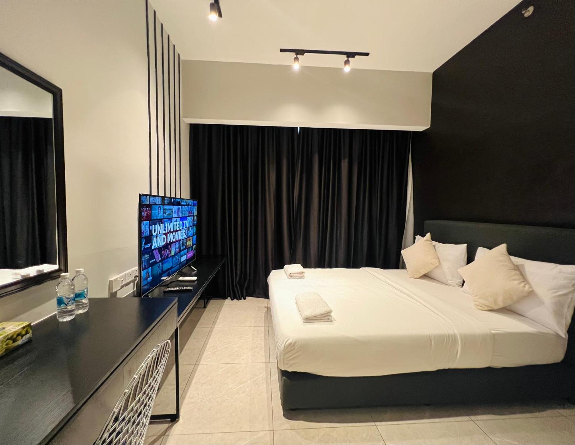 Popular Suites At Axon Residence Klcc Kuala Lumpur Esterno foto