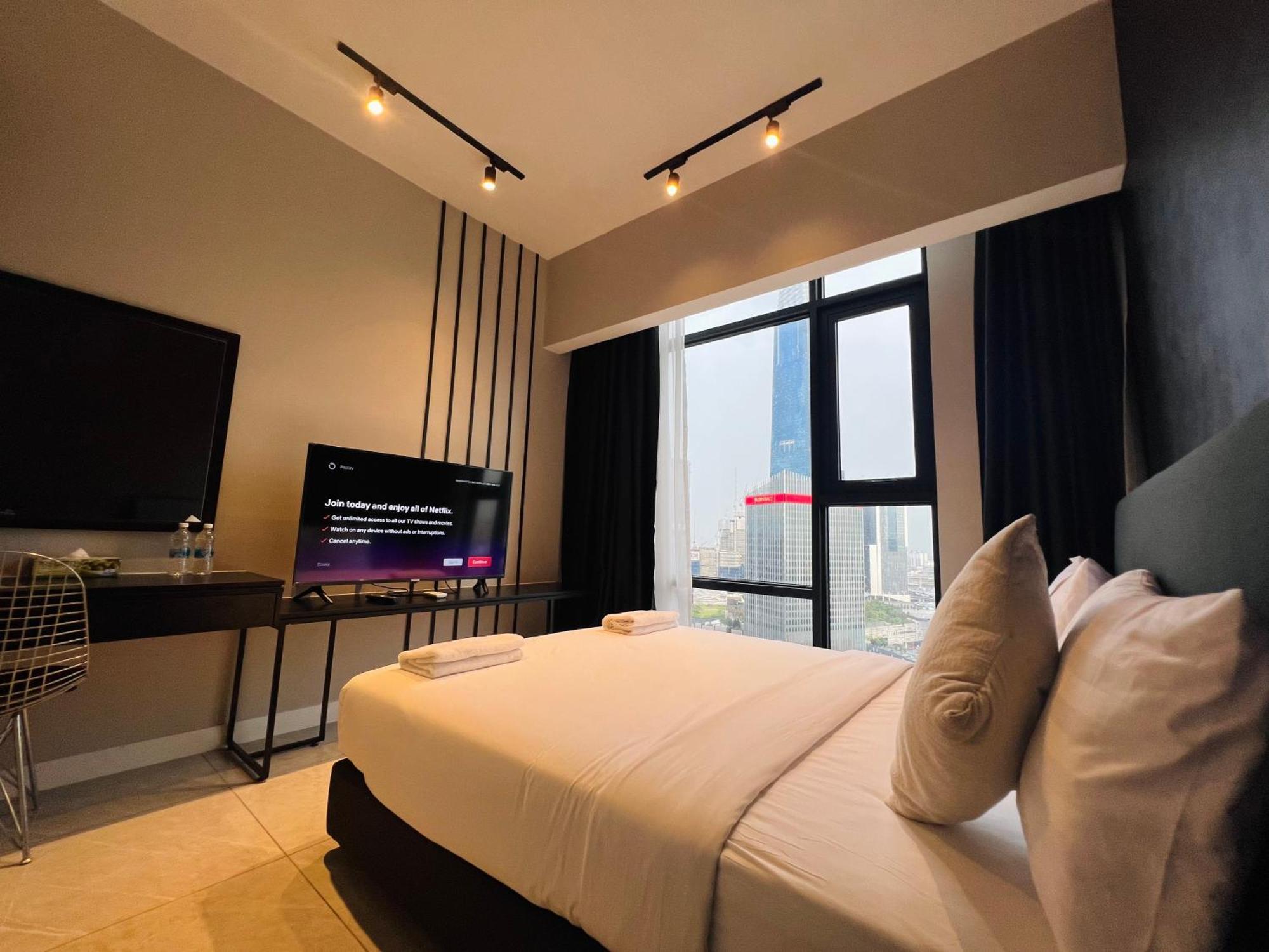 Popular Suites At Axon Residence Klcc Kuala Lumpur Esterno foto
