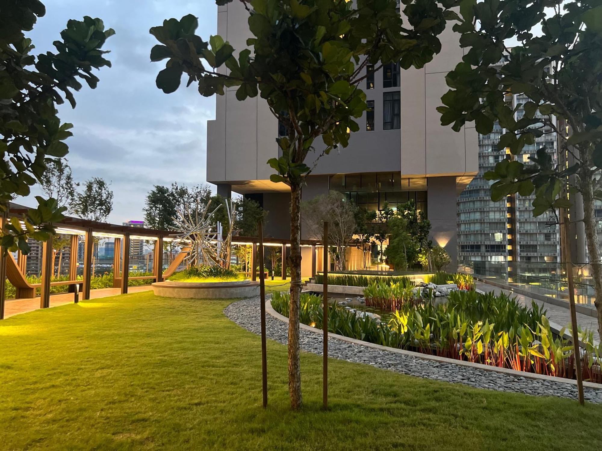 Popular Suites At Axon Residence Klcc Kuala Lumpur Esterno foto